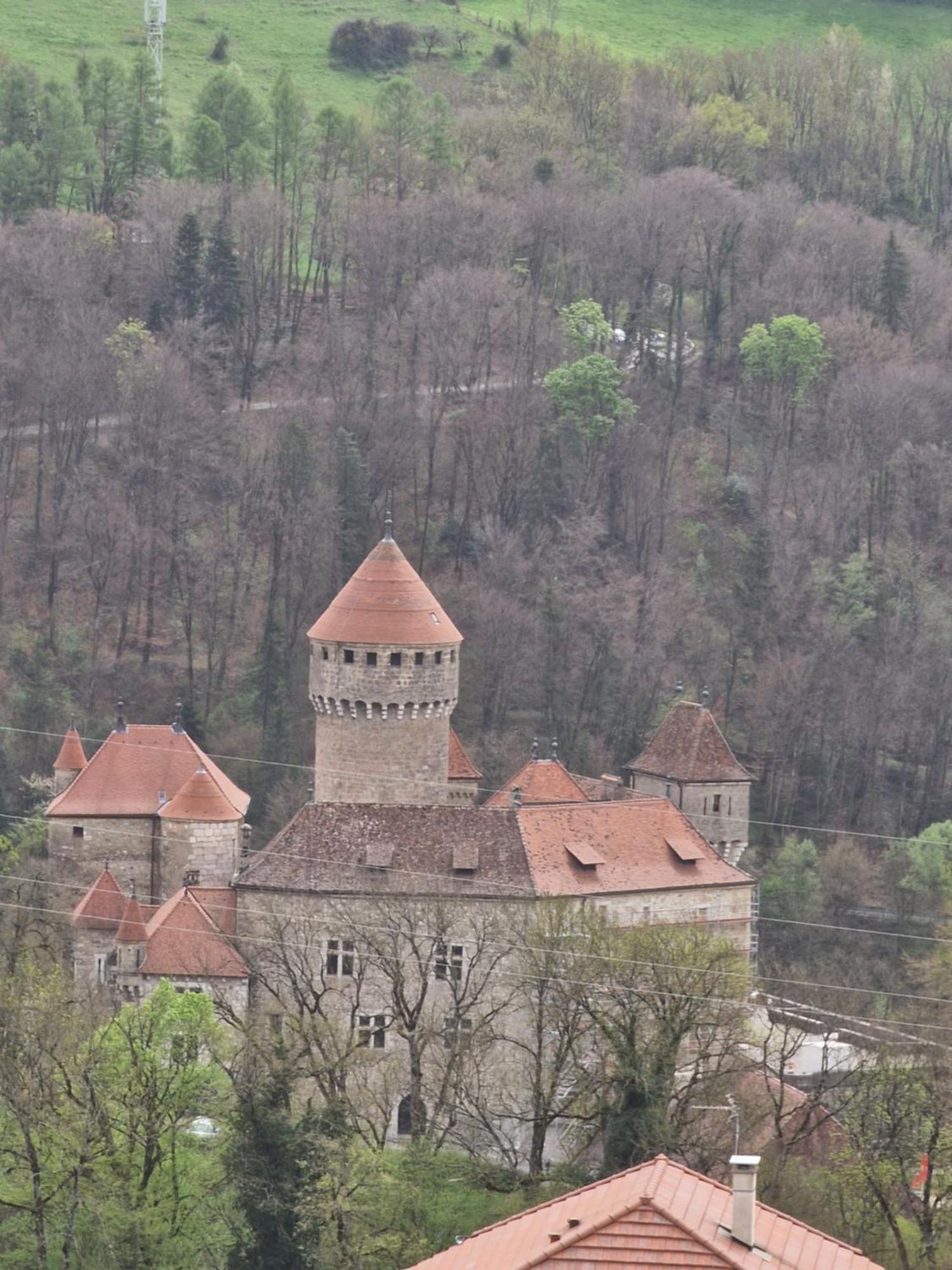 Chambre D'Hotes Lovagny Exterior photo